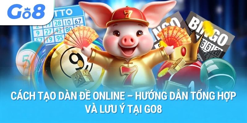 Cách tạo dàn đề online