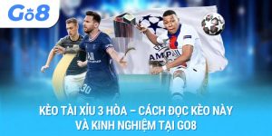 kèo tài xỉu 3 hòa