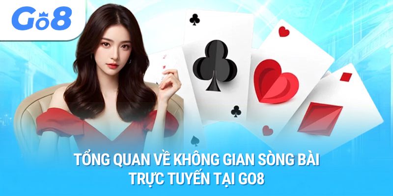 Tổng quan về không gian sòng bài trực tuyến tại GO8