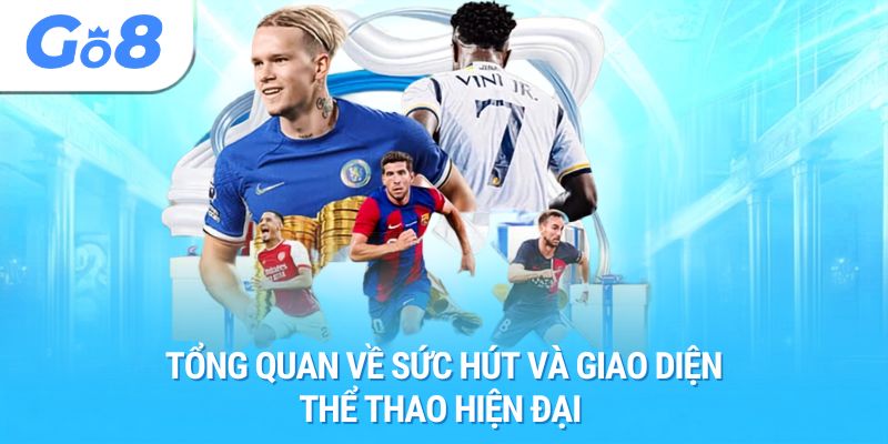 Tổng quan về sức hút và giao diện thể thao hiện đại 